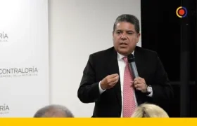Contralor General de la República, Carlos Hernán Rodríguez Becerra.