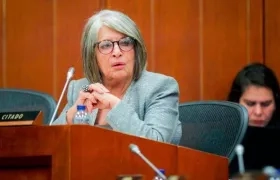 Cecilia López Montaño, ministra de Agricultura.