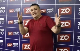 José Luis Morrón, artista. 