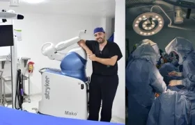 Juan Gabriel Reátiga Aguilar, director científico de Fundación Campbell.