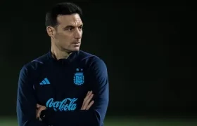 Lionel Scaloni busca el tercer título mundial para Argentina.