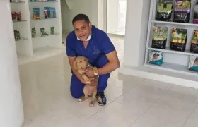 Alex Rodríguez Villegas, médico veterinario