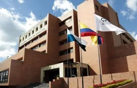 Sede de la Registraduría Nacional en Bogotá.