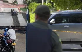 Los delincuentes han actuando durante estos años en la zona de prohibición de parrillero hombre. 