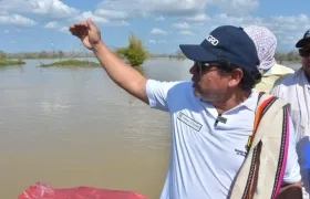 El director de la UNGRD, Javier Pava, en 'Caregato'