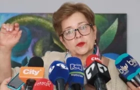 Gloria Inés Ramírez, ministra de Trabajo.