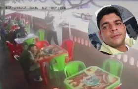 Restaurante donde fue asesinado Orlando José Páez Beltrán.