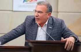 Roy Barreras, presidente del Senado.