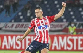 Daniel Giraldo, mediocampista del Junior.