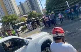 Lugar de los hechos.