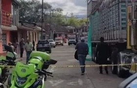 Lugar de los hechos.