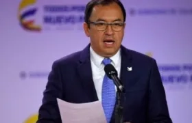 Ministro del Interior, Alfonso Prada.