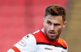 David Goodwill, el futbolista inmerso en el escandalo. 