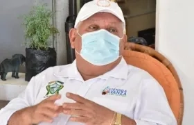 El alcalde de Ciénaga, Luis Tete Samper.