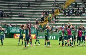 Club Chapecoense de Brasil. 