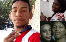 Kevin David Rueda Martínez y Yudis Mercedes Martínez Meza.