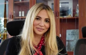 Ana María Aljure, directora del IGAC.