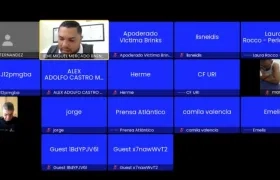 Audiencia virtual de este lunes por el caso del robo del camión de la Brinks.