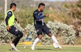 Miguel Ángel Borja volverá al frente de ataque. 