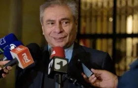 Nikolay K. Tavdumadze, embajador ruso en Bogotá.