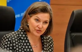 Subsecretaria de Estado de EE.UU., Victoria Nuland.