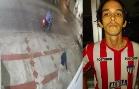Alias 'La Muerte' fue capturado en el barrio Chinquinquirá. 