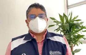 Humberto Mendoza, Secretario de Salud de Barranquilla.