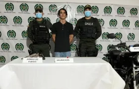 Erick Enrique Salazar Acevedo, alias 'La Muerte'.