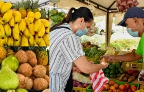 Mercado a tu Barrio se realizará de viernes a martes, en dos versiones simultáneas.