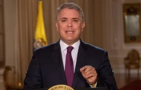 Presidente Iván Duque.