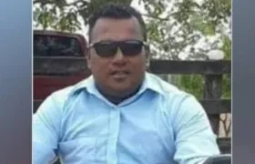 Concejal Willy Tinoco, una de las víctimas del triple crimen.