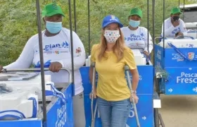 La Gobernadora del Atlántico, Elsa Noguera.