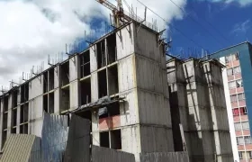 Proyectos de vivienda inconclusos. 