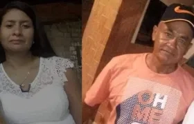 Emilia Hernández y Reinaldo Sánchez, los rostros de la tragedia en Las Flores