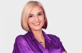 Tania Molina, aspirante al Senado de Colombia.