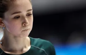 Kamila Valieva, patinadora rusa. 