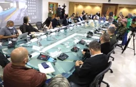 Las autoridades adoptando medidas.