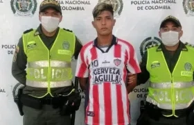 Luis Javier Mejía Lambraño, capturado