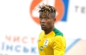 Gilmar Bolívar, futbolista barranquillero,