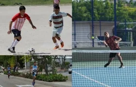 Los cursos deportivos son para mayores de 16 años de edad.