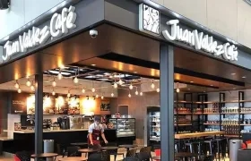 Café Juan Valdez.
