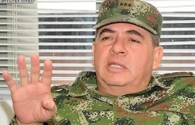 General (r) Leonardo Alfonso Barrero, excomandante de las Fuerzas Militares, implicado en el caso.