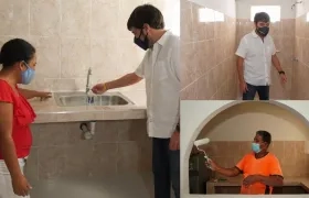 En total, son 49 hogares los que tendrán las obras  en el programa Mejoramiento de Vivienda del Distrito.