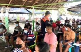 Expertos de la Dimar durante la capacitación.