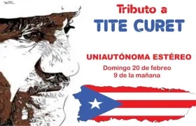 Imagen del tributo.