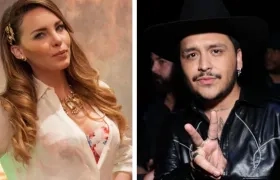 Belinda y Cristian Nodal.