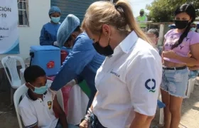 Los niños reciben toda clase de atenciones para su desarrollo integral.