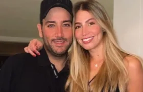 Ricardo Jaar e Isabella Chams.