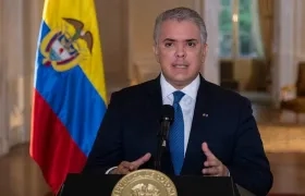 Iván Duque, presidente de Colombia.