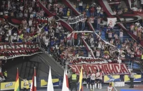 Imagen del partido Junior-América